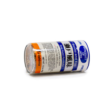 Bonito and Eggs (Seto Fumi) Furikake 1.5oz (45g) - Navy Btl